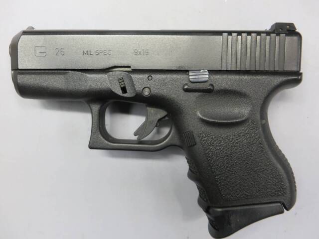 【KSC】グロック26　G26