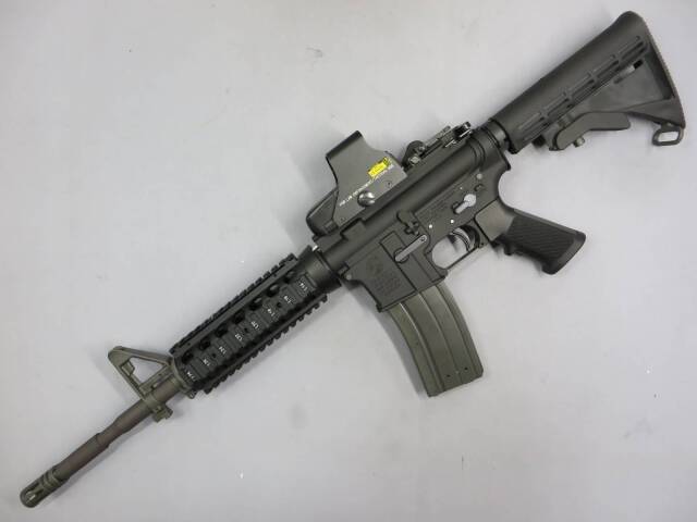 【ウエスタンアームズ】M4A1 フルメタルカスタム MWSカービン