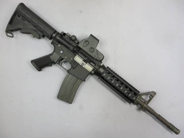 【ウエスタンアームズ】M4A1 フルメタルカスタム MWSカービン