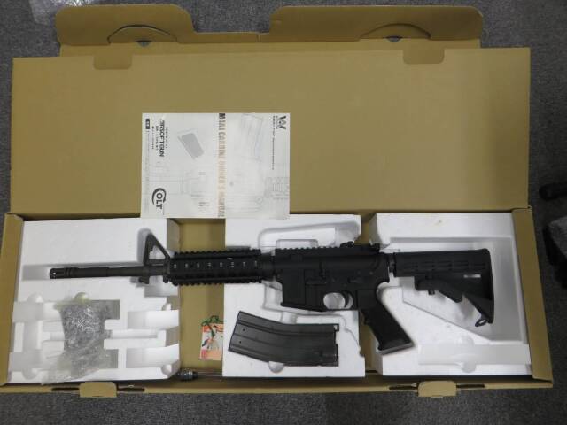 【ウエスタンアームズ】M4A1 フルメタルカスタム MWSカービン