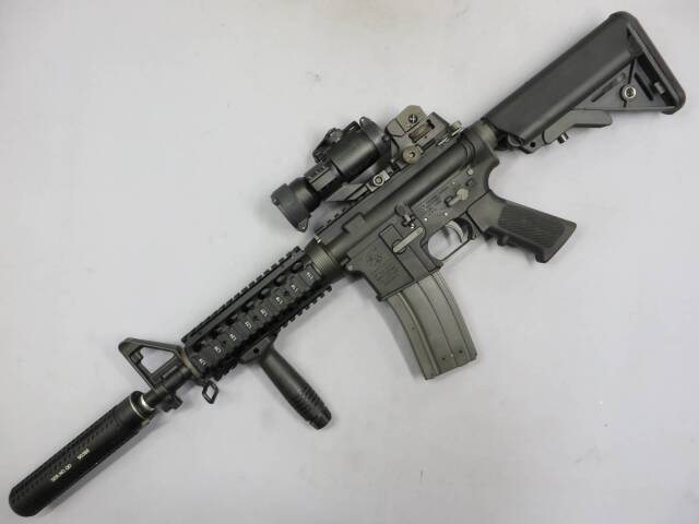 【ウエスタンアームズ】M4A1フルメタルカスタム アメリカン スナイパー
