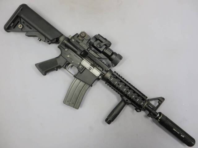 【ウエスタンアームズ】M4A1フルメタルカスタム アメリカン スナイパー