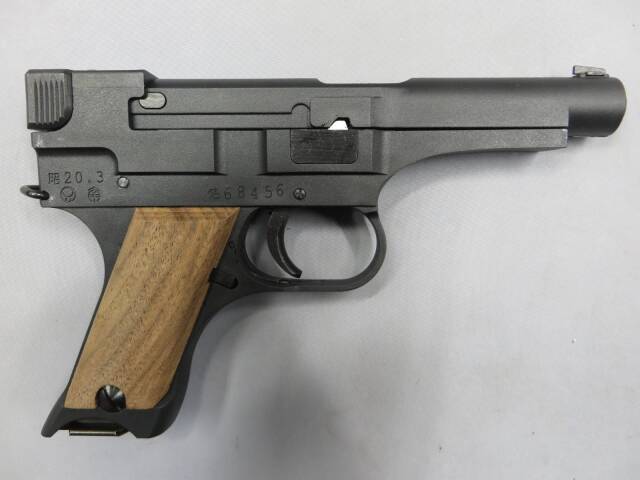 【ハートフォード】九四式自動拳銃 後期型