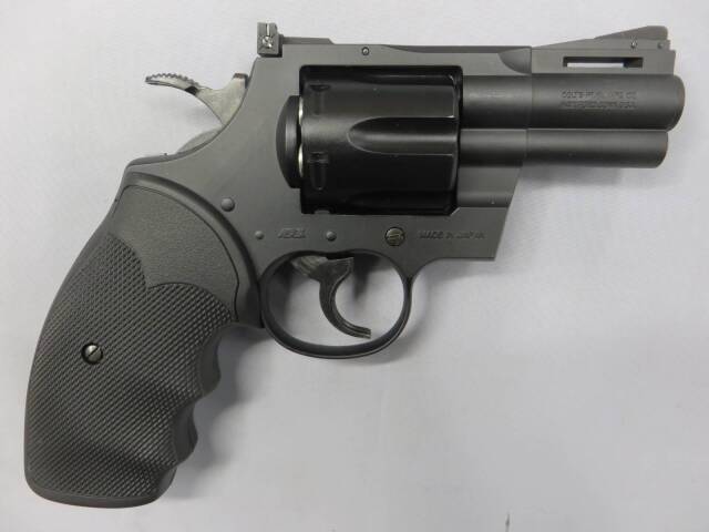 【東京マルイ】コルトパイソン.357mag 2.5in 24連射リボルバー