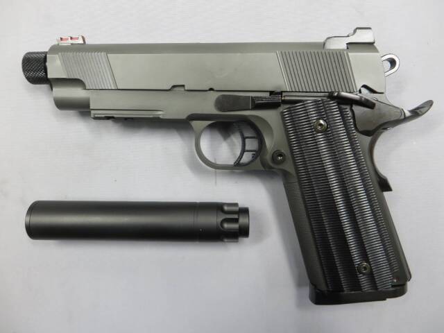 【ウエスタンアームズ】STI HOST SS 4.0 サイレンサーモデル