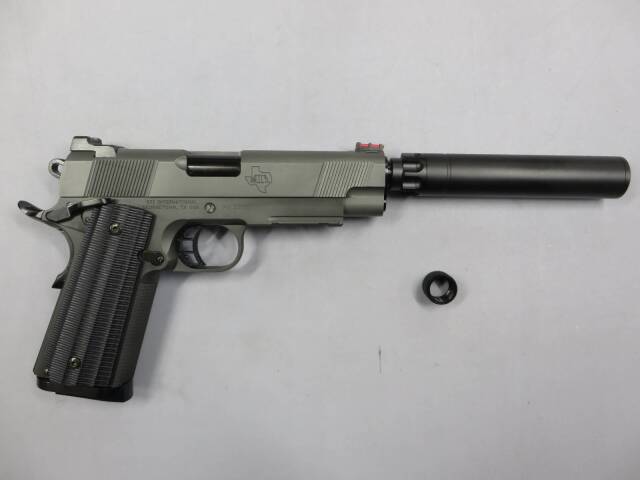 ウエスタンアームズ】STI HOST SS 4.0 サイレンサーモデル