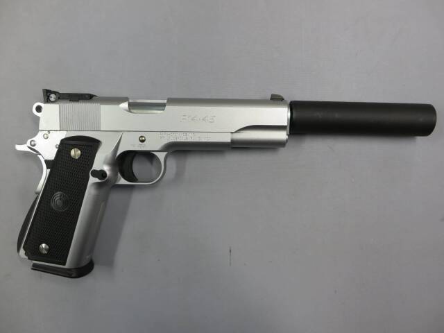 WA製GBBドーベルマン.45（パラオードベース） WA] ドーベルマン.45 リミテッドエディション SCW1 ガスブロー
