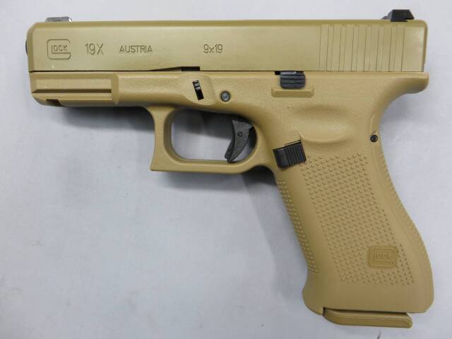 ガスガングロッグ umarex グロック19 X GLOCK19 X ガスガン