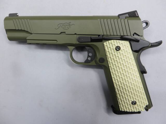 【ウエスタンアームズ】 ウォリアー 45ACP ピストル オリーブドラブ