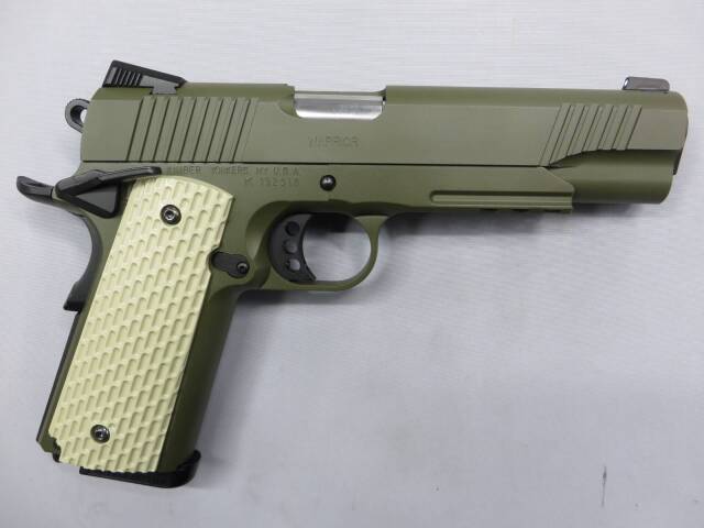 【ウエスタンアームズ】 ウォリアー 45ACP ピストル オリーブドラブ