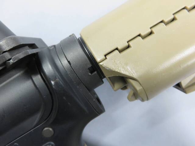 【東京マルイ】CQB-R FDE　次世代電動ガン