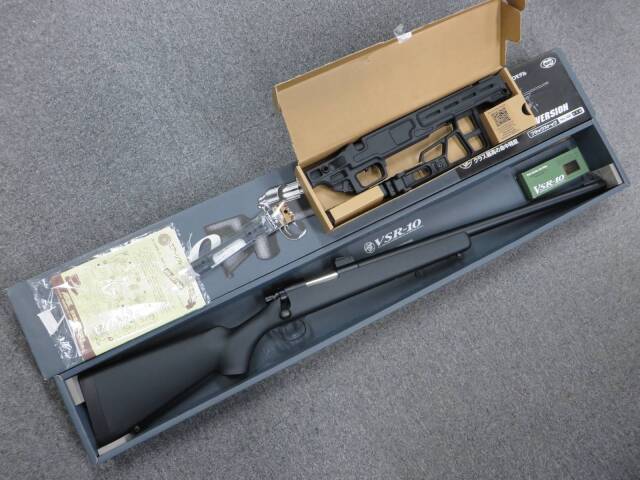 【東京マルイ】VSR-10 プロスナイパーVer / メイプルリーフ MLC-S2ストック