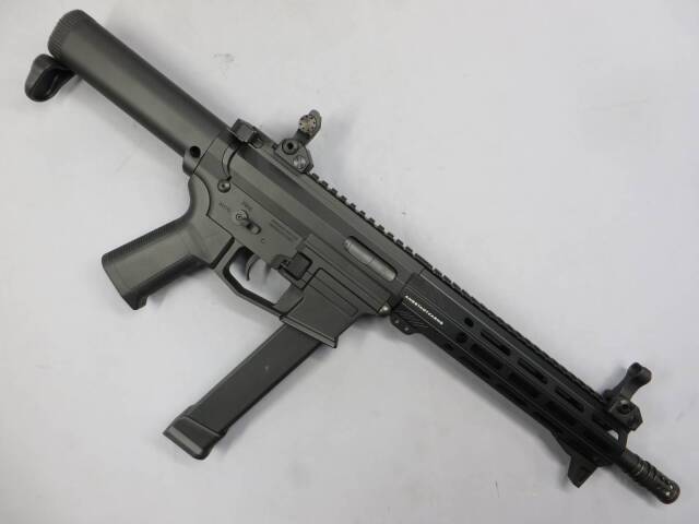 S&T HK417D フルメタル G2 電動ガン 全長900mm～1000mm ブラック 札幌