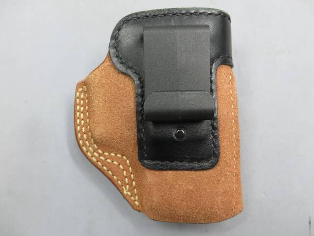 こねこ出品　米国GALCO社製ホルスター GLOCK26等右用黒革製 こねこ出品 米国GALCO社製ホルスター GLOCK26等右用黒革製