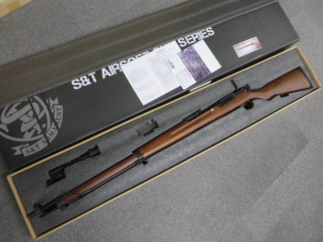 【S&T】S&T　九七式狙撃銃 　エアーコッキング・ボルトアクションライフル