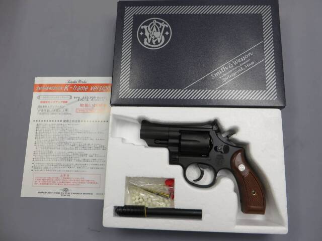 【タナカ】S&W M19 コンバットマグナム 2.5in HW Ver.3
