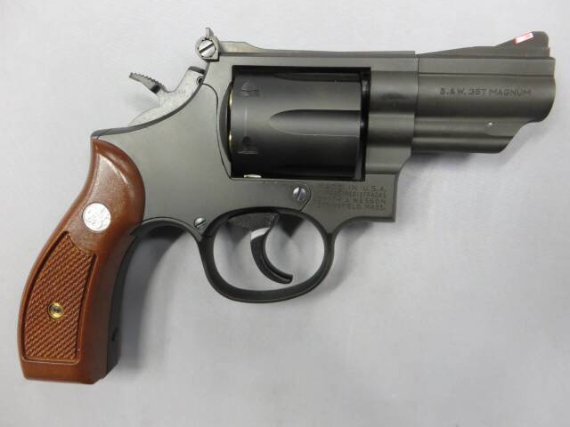 【タナカ】S&W M19 コンバットマグナム 2.5in HW Ver.3