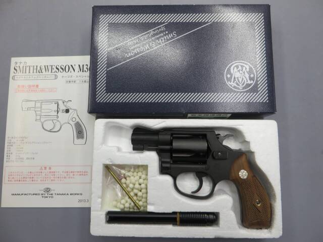 【タナカ】S&W M36 Early 2in HW