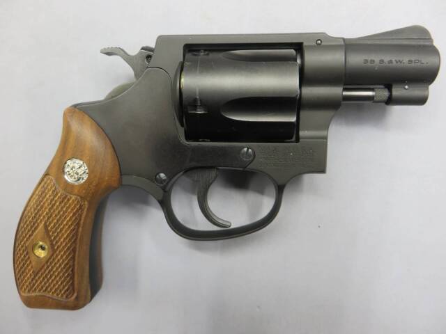 【タナカ】S&W M36 Early 2in HW