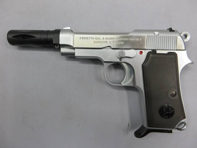 【ウエスタンアームズ】ベレッタM1934R マシンピストル