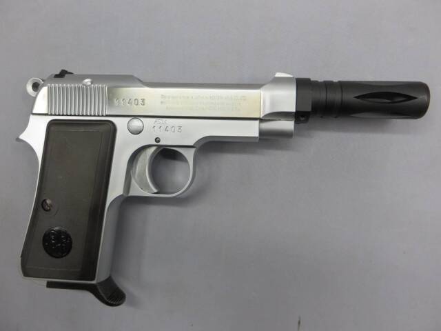 【ウエスタンアームズ】ベレッタM1934R マシンピストル