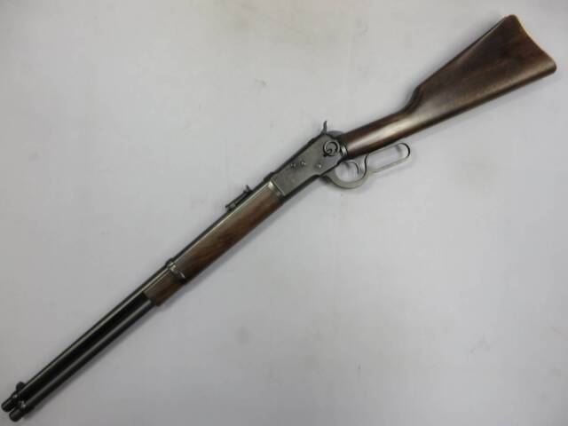 【マルシン】ウィンチェスターM1892 ブラック 高級ブナストック ダーク2ブラウン