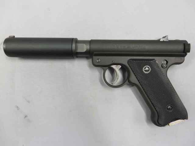 マルシンスタームルガーS.O.Gサイレンサーカスタム