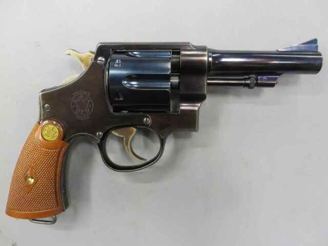 【タナカ】 S&W M1917 HE2 4in ビンテージブルーフィニッシュ　モデルガン