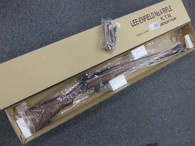 【KTW】リー・エンフィールド No.4ライフル