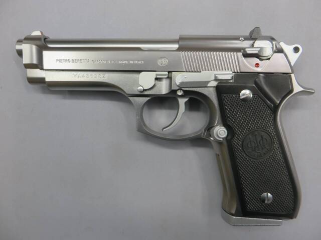 【ウエスタンアームズ】ベレッタM92FS INOX