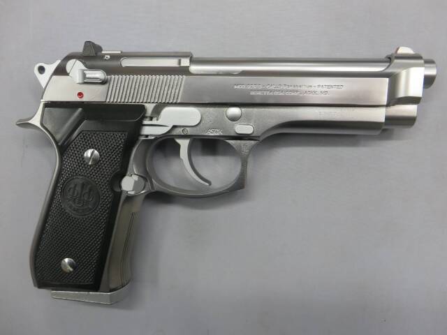 【ウエスタンアームズ】ベレッタM92FS INOX