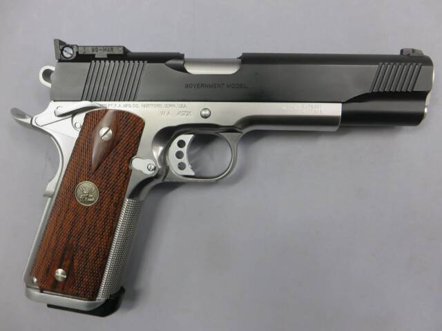 【ウエスタンアームズ】ウィルソン W130 マスターグレイド LTD