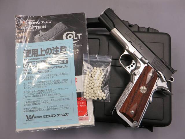 ウエスタンアームズ】ウィルソン W130 マスターグレイド LTD