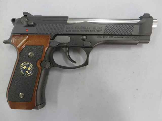 【東京マルイ】サムライエッジ スタンダード ハイグレード　バイオハザード