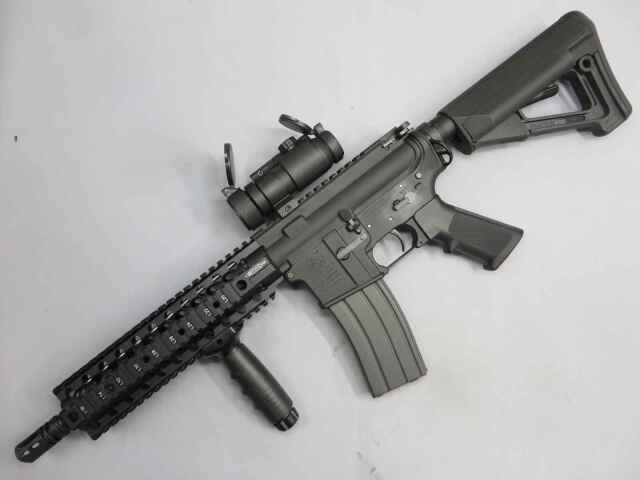 【東京マルイ】CQB-R Block1 GBB  ショップ・カスタム