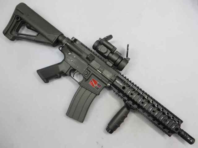 【東京マルイ】CQB-R Block1 GBB  ショップ・カスタム
