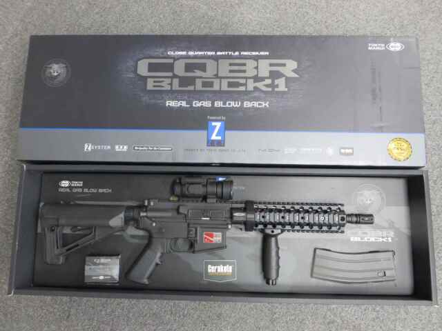 【東京マルイ】CQB-R Block1 GBB  ショップ・カスタム