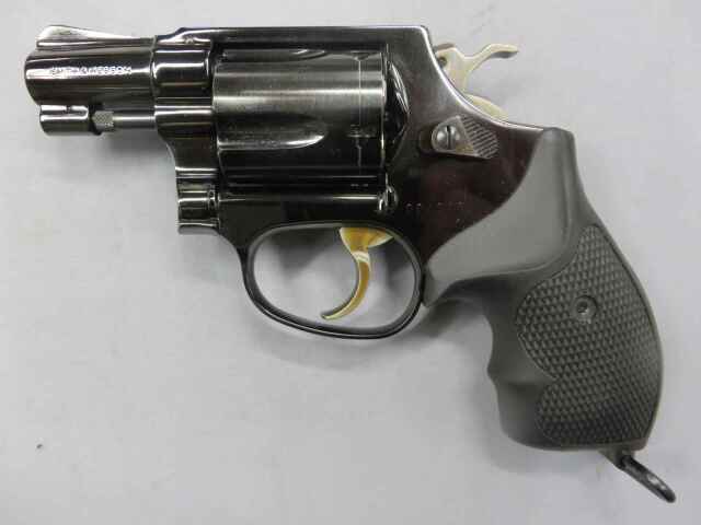 【タナカ】S&W M37 J-Police スチールフィニッシュジュピター