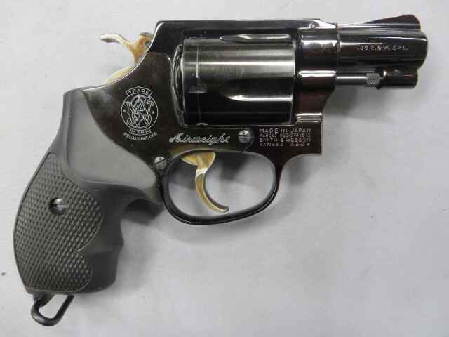 【タナカ】S&W M37 J-Police スチールフィニッシュジュピター