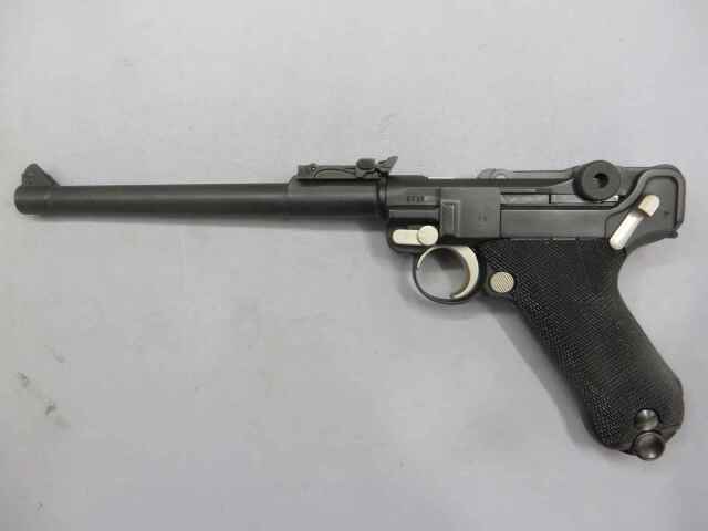 【タナカ】ルガーP08 8in ABS