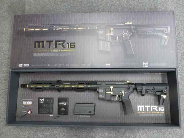 東京マルイ】 MTR16 Gエディション