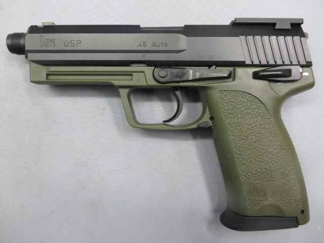 【KSC】H&K USP.45 Green OPS SYSTEM7　イベント限定製品