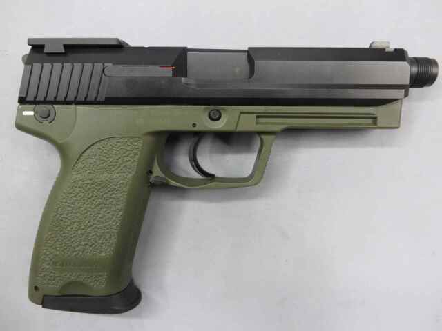 【KSC】H&K USP.45 Green OPS SYSTEM7　イベント限定製品