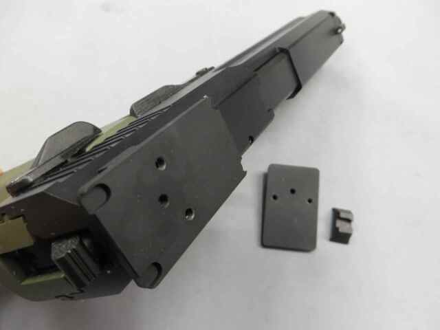 【KSC】H&K USP.45 Green OPS SYSTEM7　イベント限定製品
