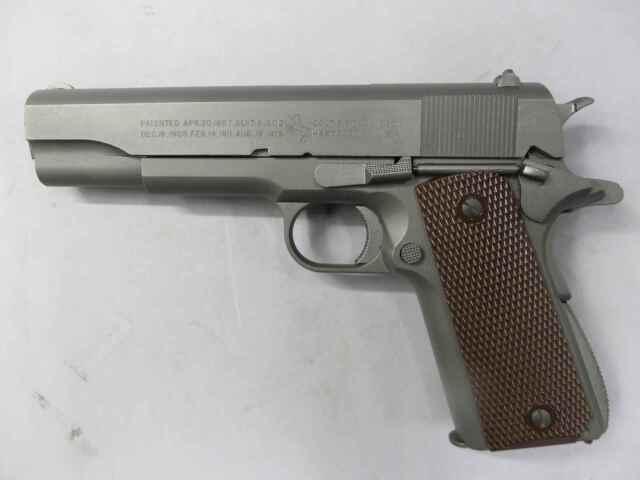 ウエスタンアームズ】SCW コルト U.S.M1911A1 ミリタリーモデル
