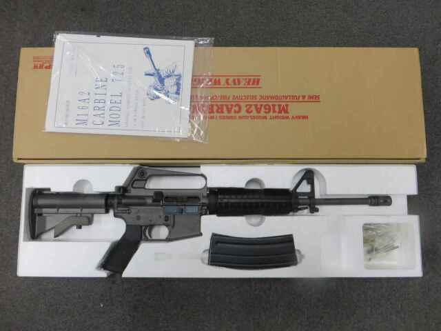 【新日本模型】M16A2カービン Model 725 HW　モデルガン