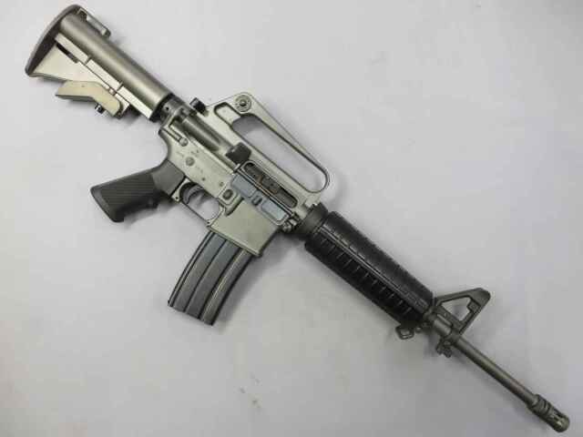 【新日本模型】M16A2カービン Model 725 HW　モデルガン