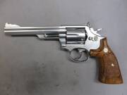 S&W リボルバー モデルガン