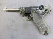 LUGER P08 シルバーガスガン 中古 ルガー 販売 ｜ エアガン・モデルガン販売買取D-StageGunNet