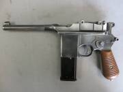 希少な未開封！マルシン製モーゼルM712　8mmBB　ブローバック組立式！ 元日～3日10％OFFクーポン】マルシン・モーゼルM712(MAUSER) PFブロー